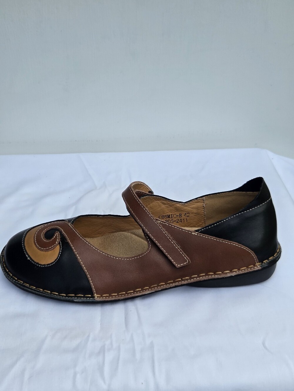 Spring Step Cosmic Mary Jane Flat Size-42 (US10.5-11) - Picture 2 of 12